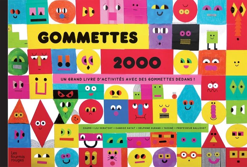 Couverture de Gommettes 2000