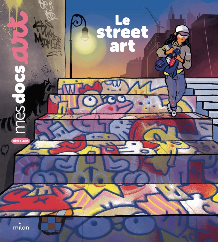 Couverture de Le street art